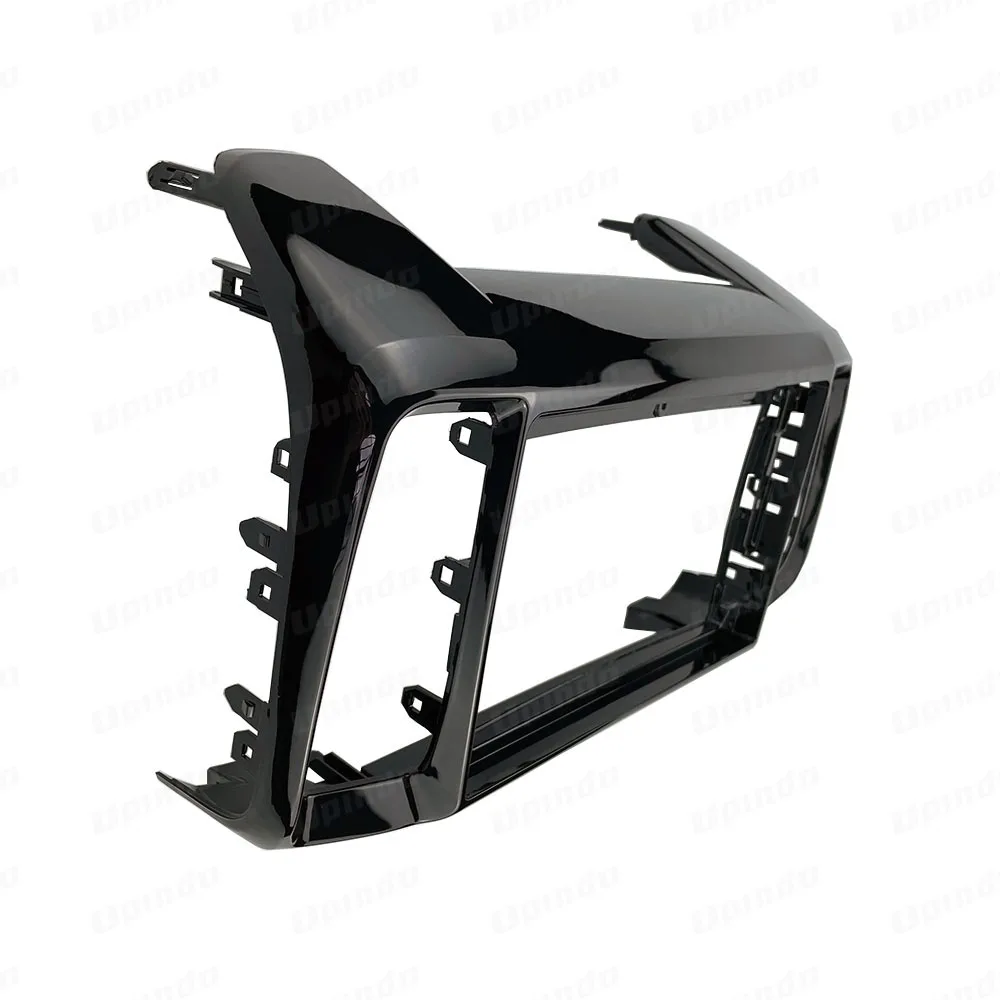 For Hyundai IX35 2018+ Double Din 9 Inch Fascia Panel Frame Dash Kit for Car Radio Installation with DVD GPS Mp5 ABS PC Plastic