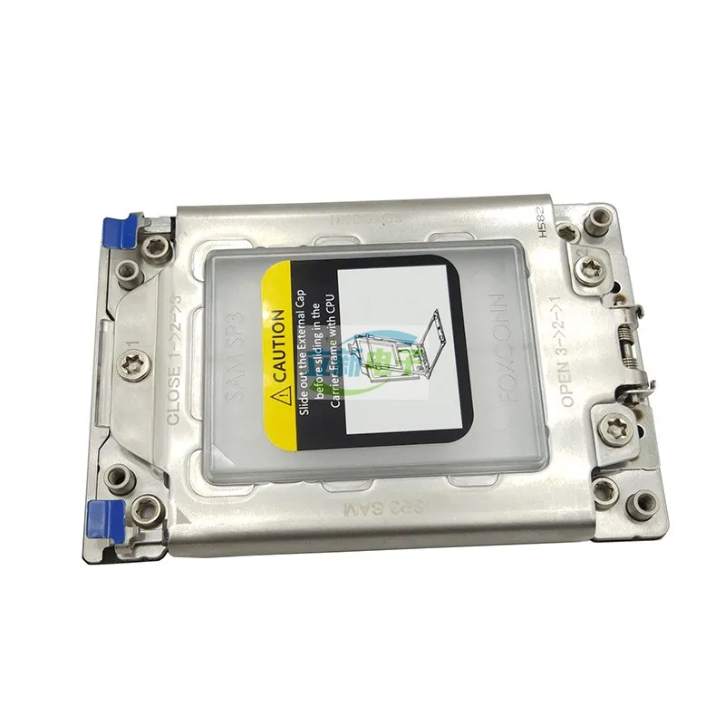 Foxconn Original 100% New For CPU Socket Bracket LGA4094 SAM SP3 Motherboard CPU Base Protection Trestle High Quality Iron Plate