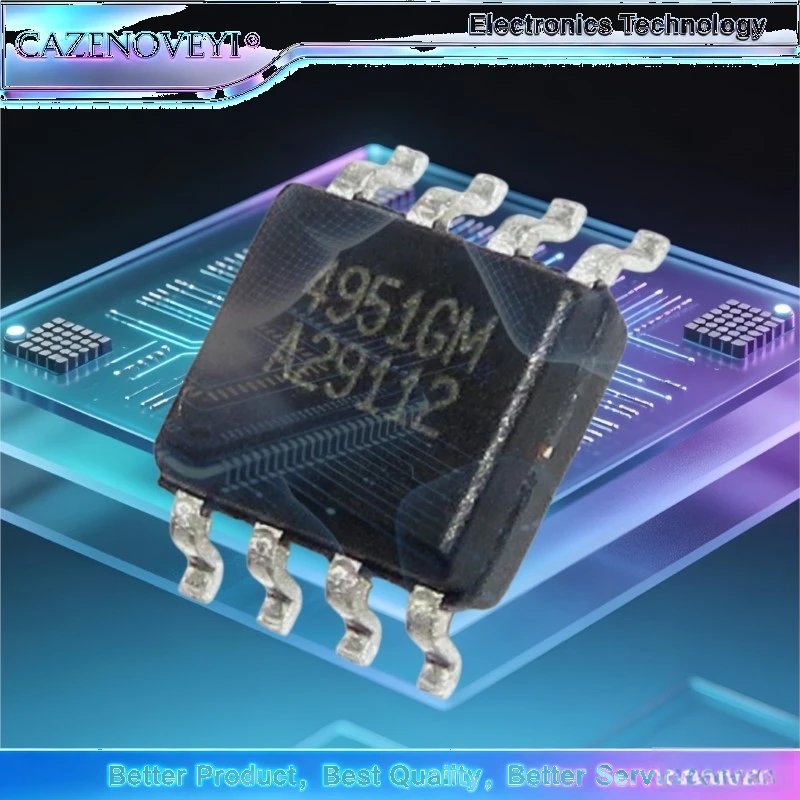 Reasonable Factory Price Support Small Trial Orders 4951GM AP4951 SOP-8 AP4951GM