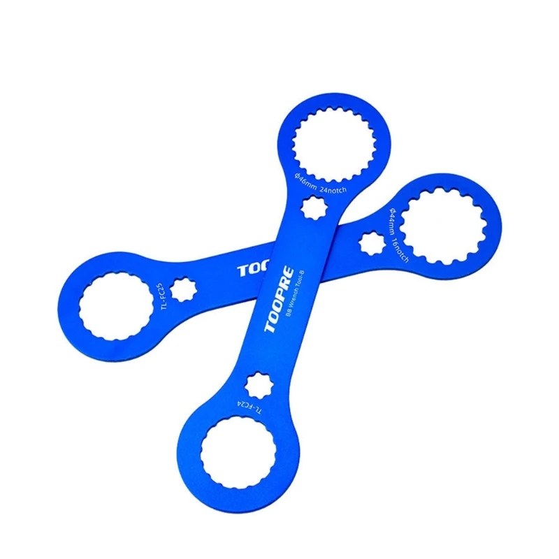 

DUB Bottom Bracket Repair Tool Aluminium Alloy Bike Wrench Tool Road Bicycles Dental Disc Removal Tools