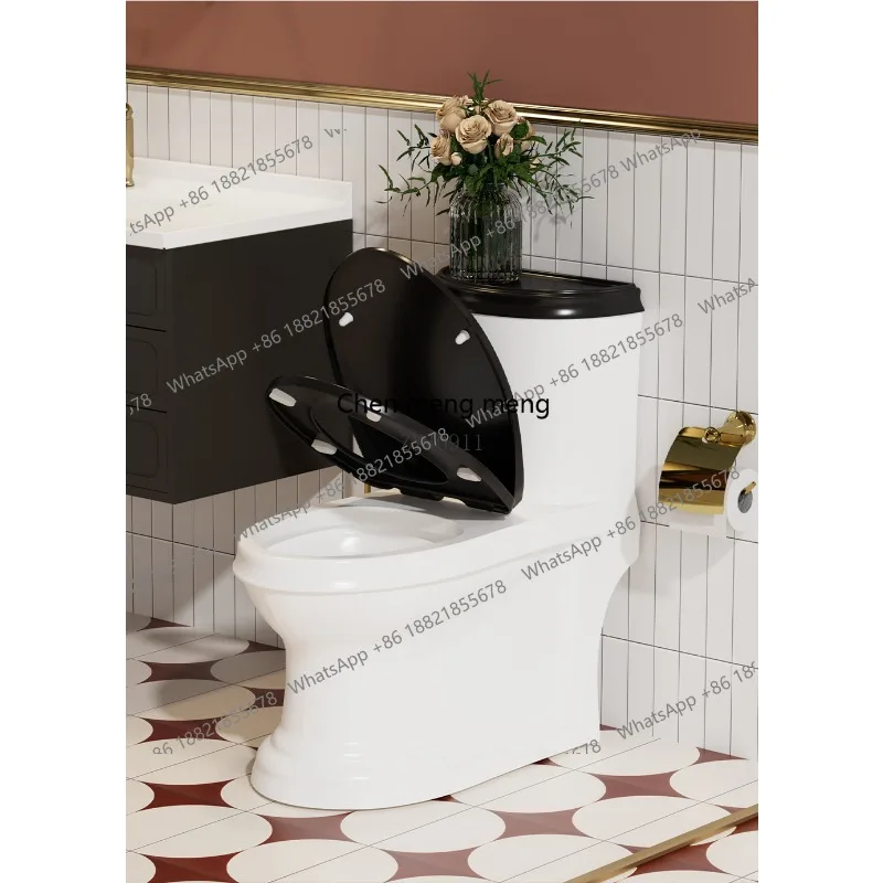 

French retro toilet toilet classical siphon type personalized creative hotel European toilet