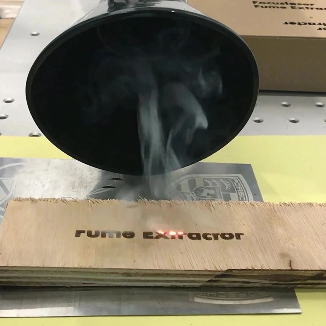 150w Smoke Purifier Laser Fume Extractor For Marking Engraving Machine, Welding Machine Dust Solids Filter Metal Extractor