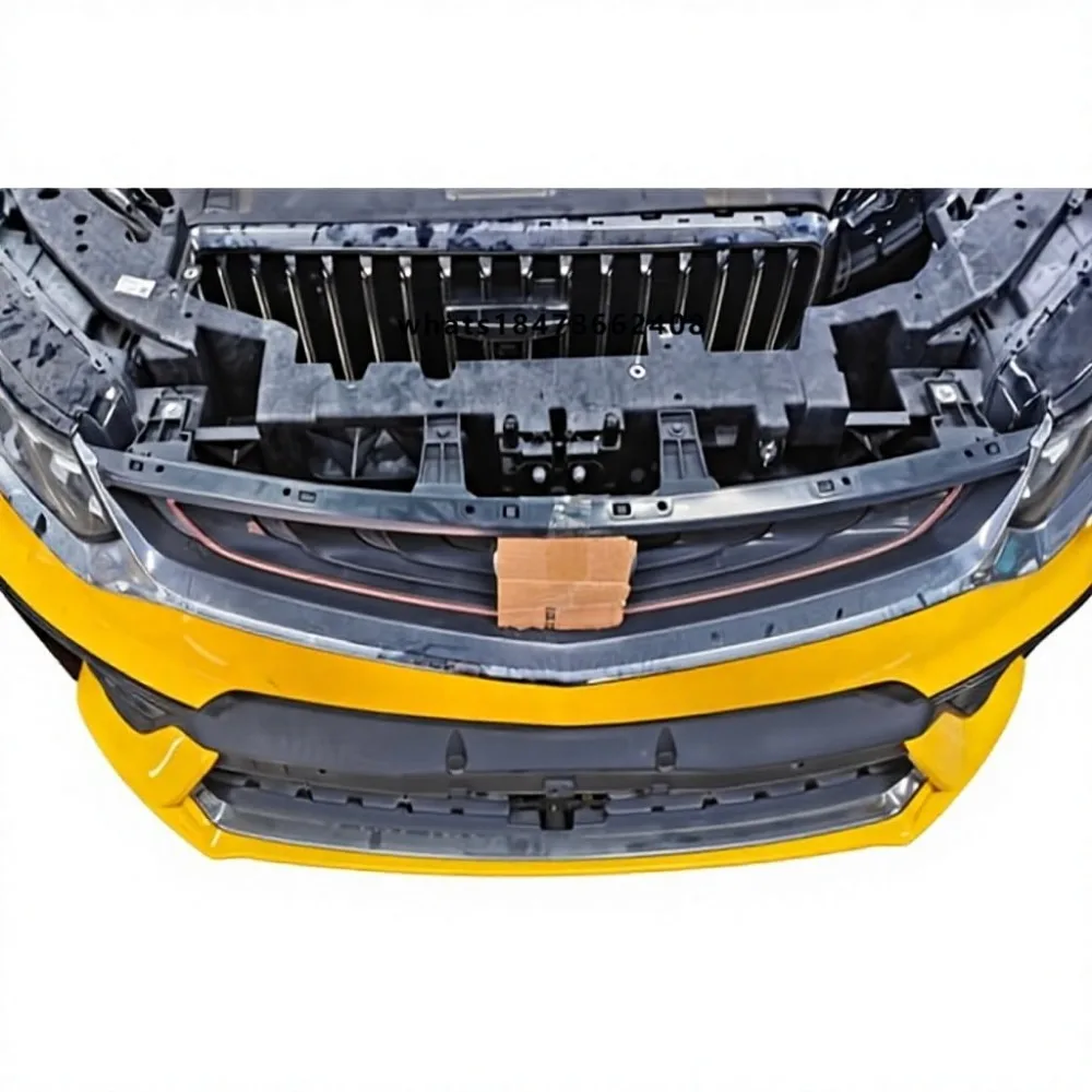 for Geely Tugella Front Bumper Assembly with Radiator and Automotive Lighting Auto Accessories for Bumpers Car