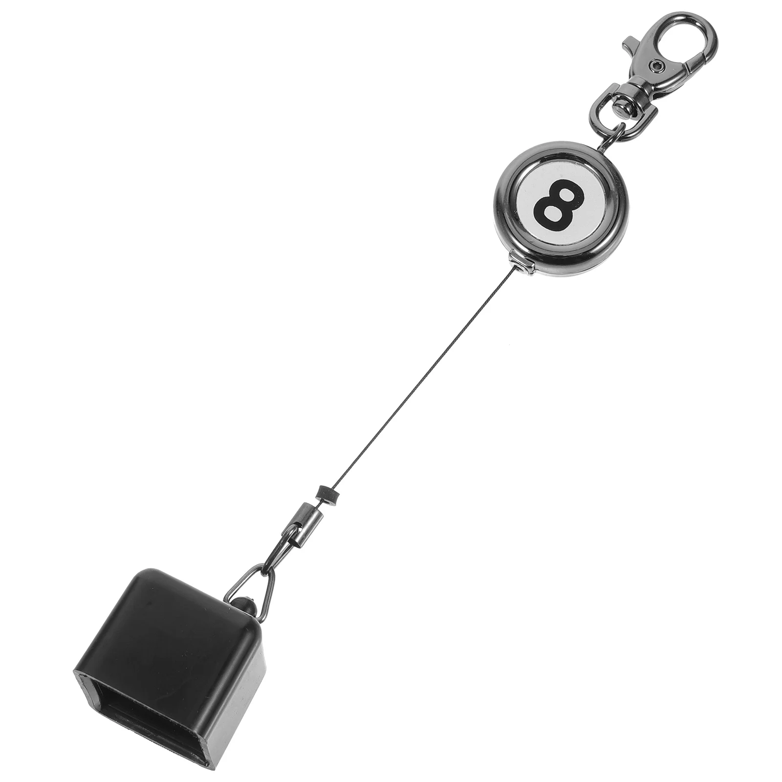 

Aluminum Alloy Pool Cue Holder Snooker Billiard Accessory Durable Portable Keychain Design Chalk Tip Protector For Pool Table