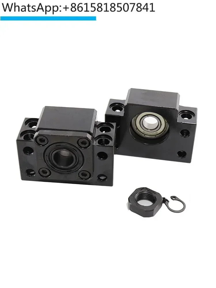 

Ball screw support seat BKBF10 12 15 17 20 25 30 Bearing fixing seat vertical