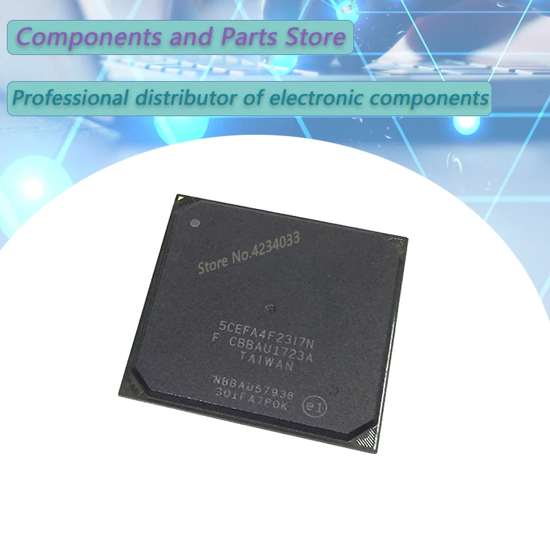 1pcs 100% New 5CEFA7F23I7N 5CEFA7F23I 5CEFA7F23 BGA Fpga Geïntegreerde Chip Originele Nieuwe