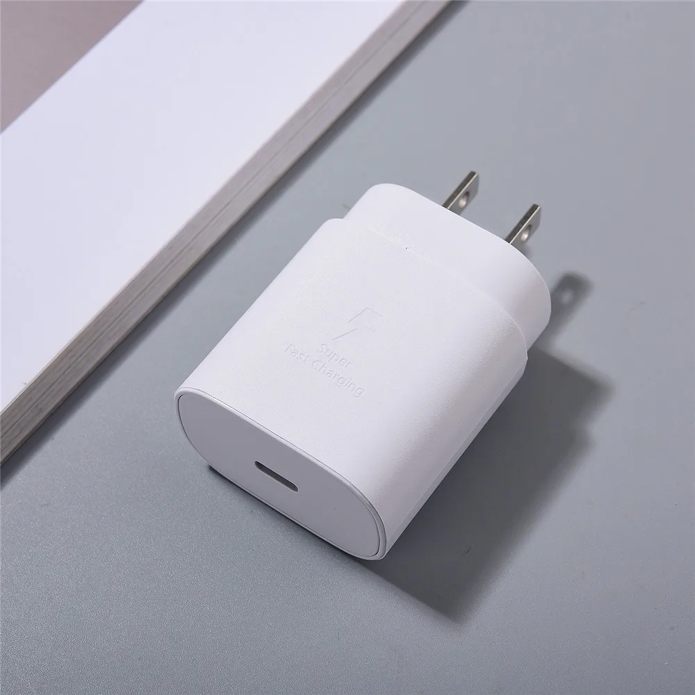 سامسونج A15 A25 A36 A55 A54 A73 25 واط PD شاحن سوبر سريع مهايئ شحن لمجرة S25 S24 S23 S22 S21 S20 زائد نوت 20 الترا