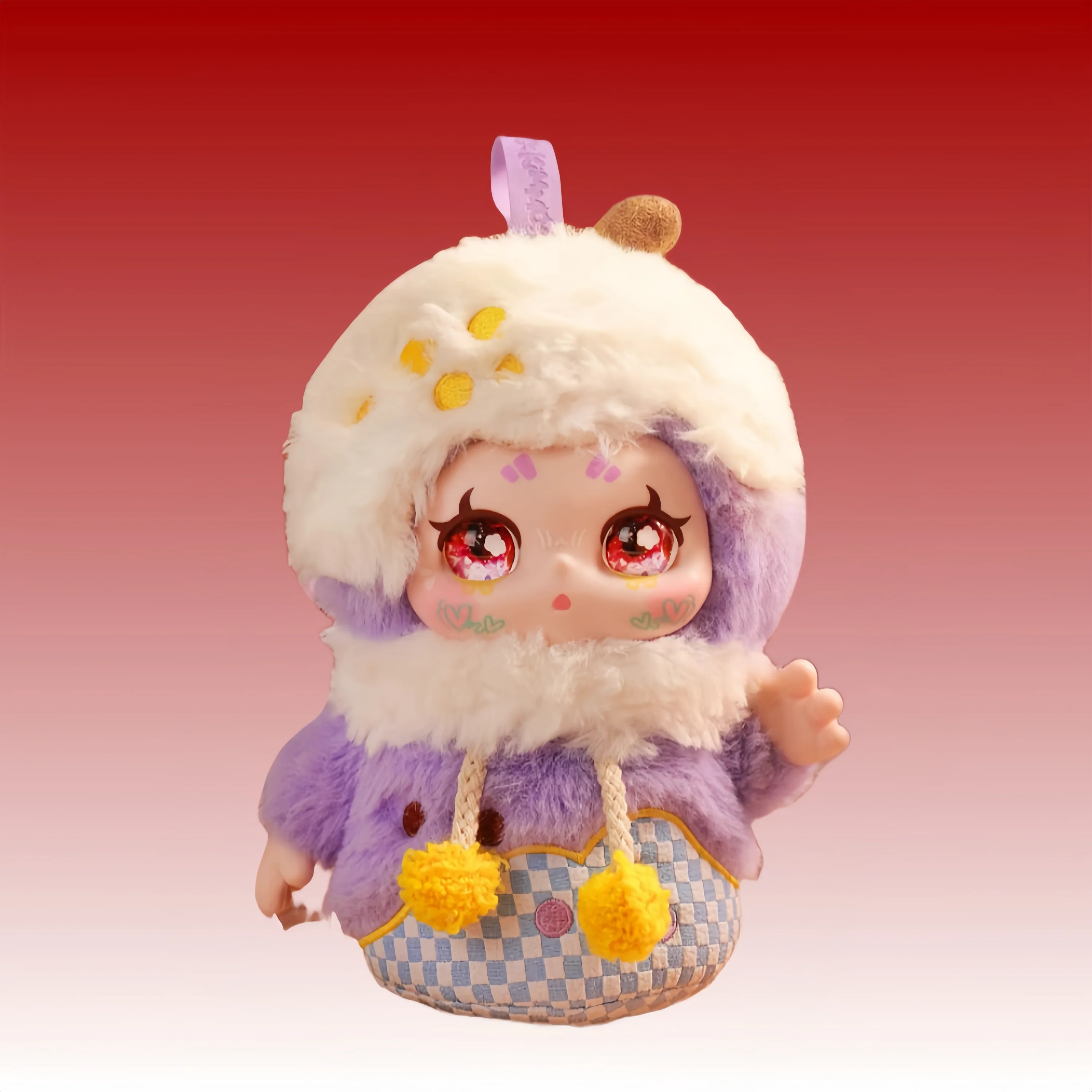 جديد كيمون دعونا مقهى سلسلة صندوق أعمى يوم القهوة Kawaii زخرفة أفخم دمية حقيبة قلادة صناديق الغموض هدايا عيد الميلاد الاطفال