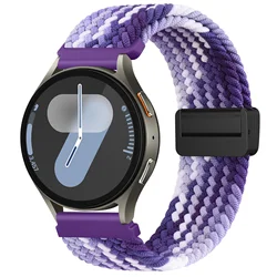 20mm Braided Solo Loop For Garmin Vivoactive 5/3/3music Band Wristband For Garmin VivoMove3/Trend/Sport Venu SQ/SQ2/2plus Strap