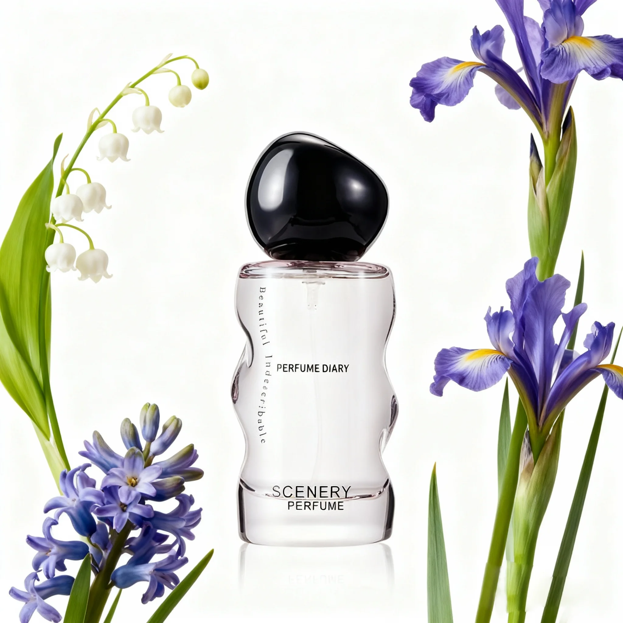 50ml Natural Women's Perfumes Classic Floral Long-Lasting Fragrances Spray Woody Woman Charming Eau De Toilette for Dating