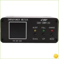 1 Piece CQV-SWR120 120W SWR & Power Standing Wave Meter High Standing Wave Alarm Function