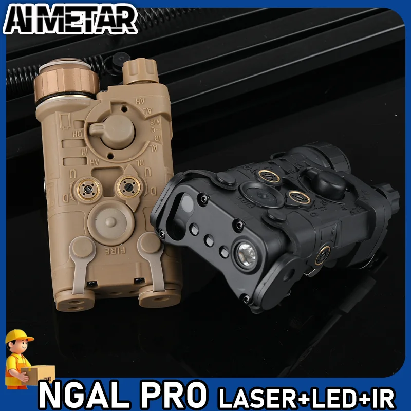 

NGAL Pro Laser Point IR Flashlight powerful Hunting optic Red GreenTactical airsoft gear ar15 accessories Surefir PEQ15 OGL MAWL