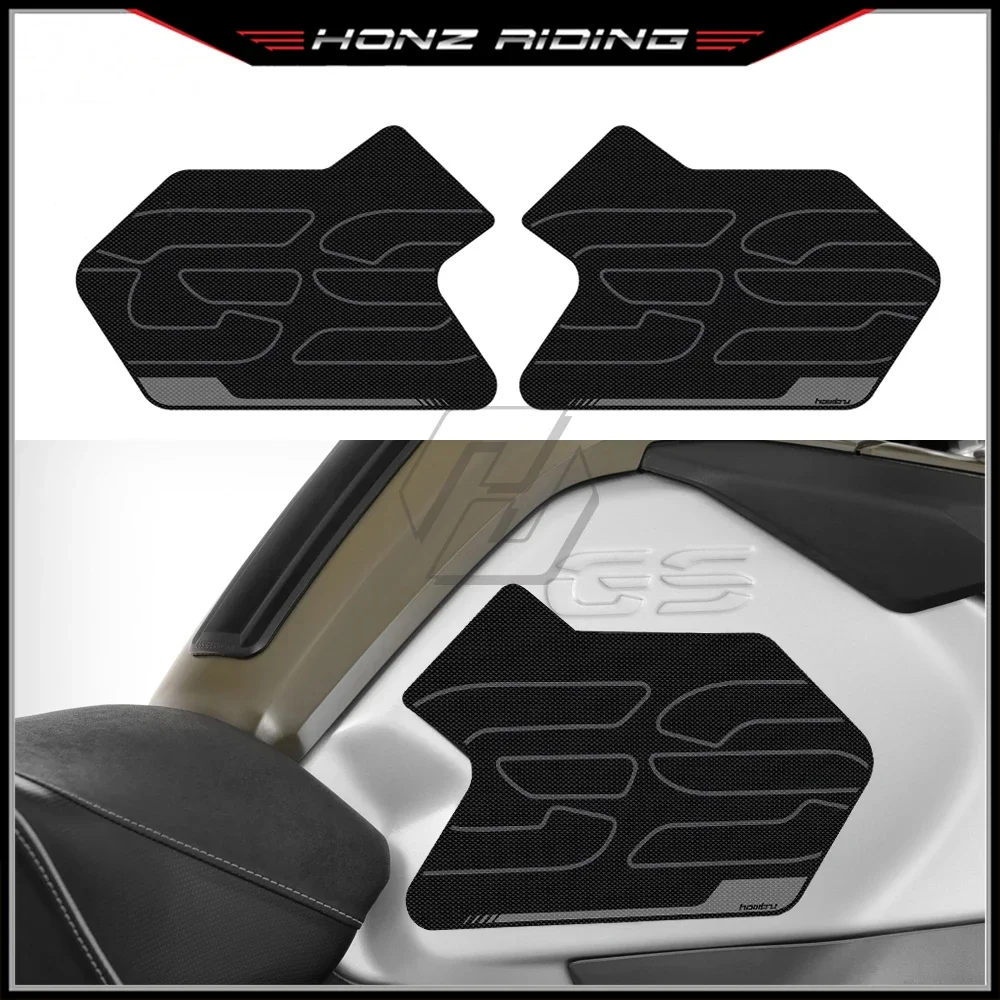 

For BMW Motorrad R1200GS 2014-2018 / R1250GS ADV 2019-2022 Sticker Motorcycle Accessorie Side Tank Pad Protection Knee Grip