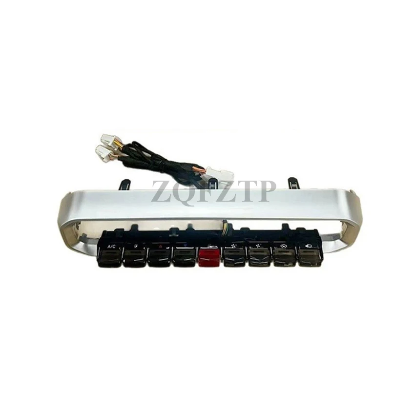 Suitable For Jetour Traveler T2 2023–2025 External Button Assembly for the Center Console Crystal Physical Button