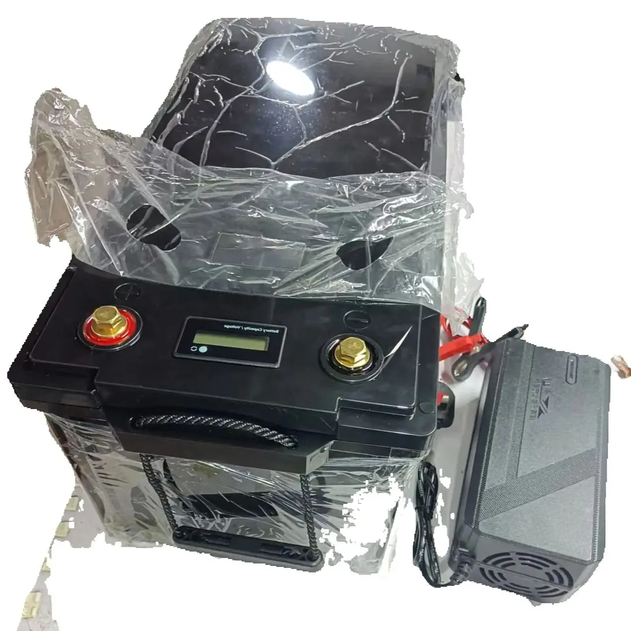 

Rechargeable 12V 100Ah 120Ah 150Ah 180Ah 200Ah 300Ah 400Ah 500Ah Lifepo4 Battery for 1000W 2000W Trolling Motor Solar System