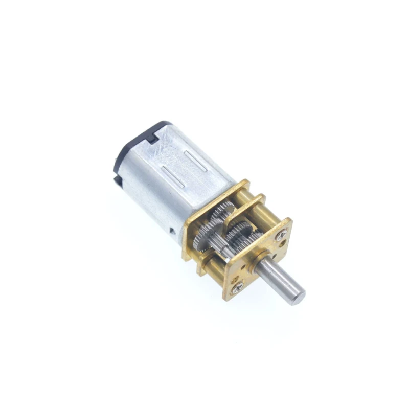 GA12-N20 Mini Mikro-Metallgetriebemotor DC 3V/6V/12V Getriebemotor mit Zahnrad DC-Motoren 15/30/50/60/100/200/300/500/1000 U/min – Detail 3