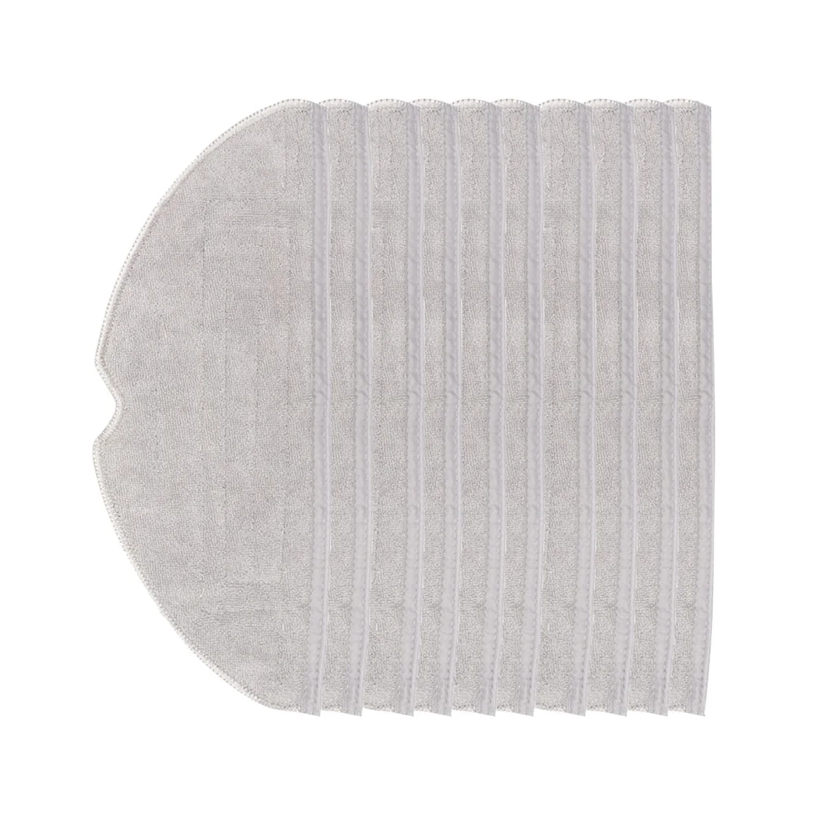 Mesin sapu kain pel untuk G10 G10S PRO, aksesori Robot penyapu, kain pel pengganti