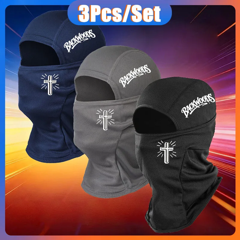 Balaclava Cool Full Face Backwoods Street Style Printed Cycl
