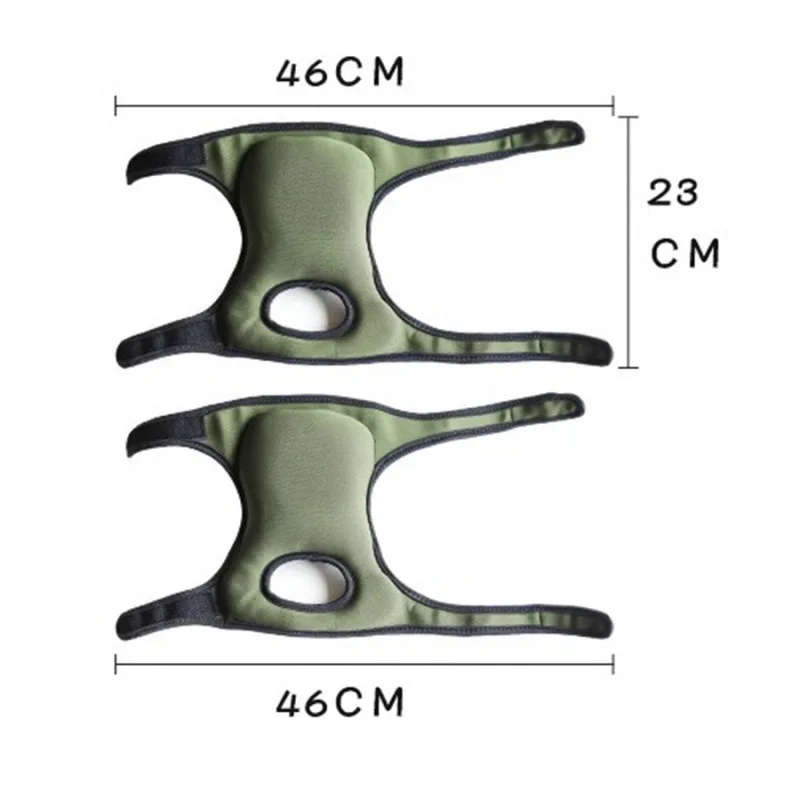 แผ่นรองเข่าทำสวนจากนีโอพรีน ป้องกันเข่าอย่างหนา รองรับน้ำหนักได้ดี เหมาะสำหรับทำการตักหญ้า งานบ้าน และกิจกรรมทั่วไป ไม่ลื่น ​
