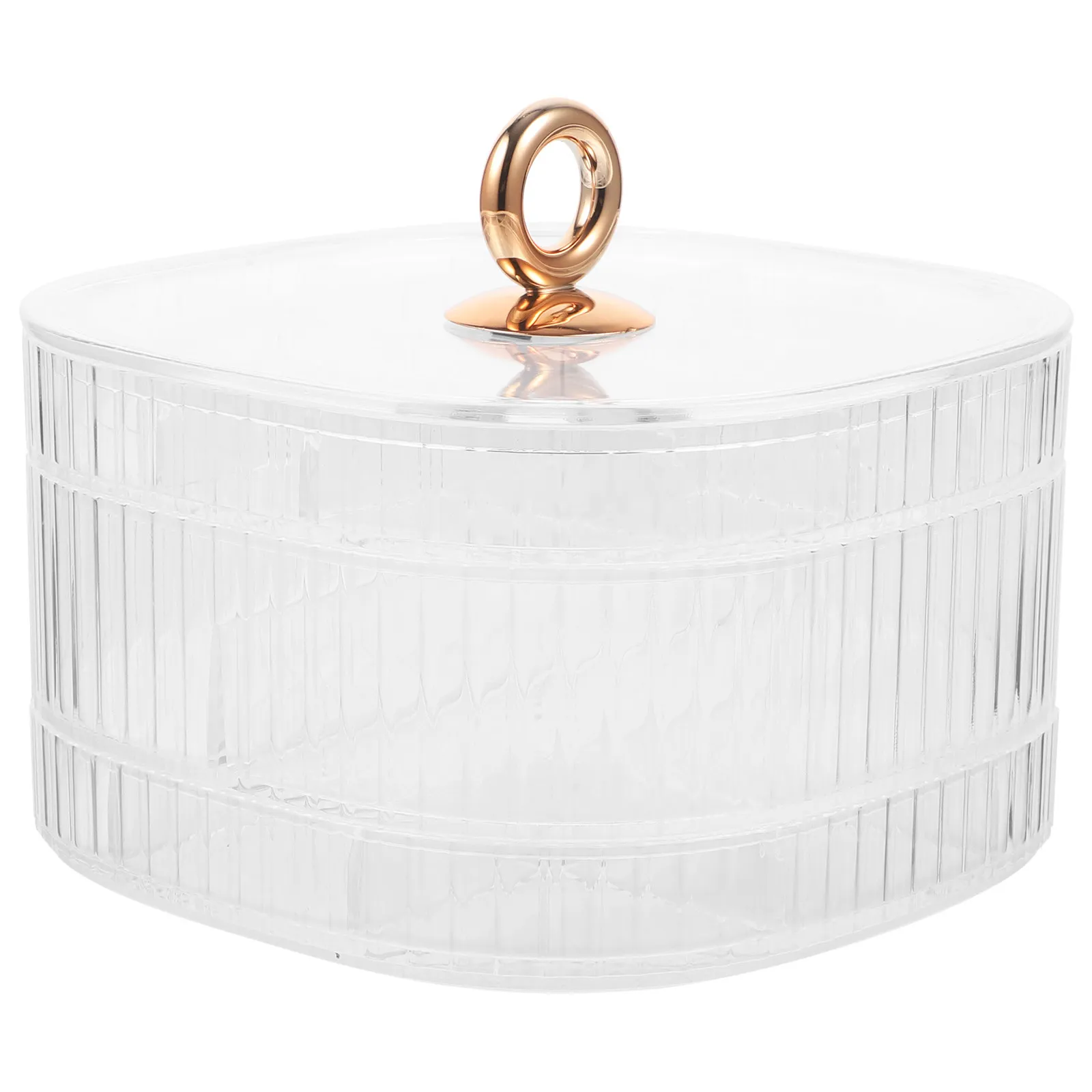 

32-Compartment Transparent Jewelry Box 3-Tier Stackable Organizer For Rings Earrings Storage Desktop Holder Trinket Box Home