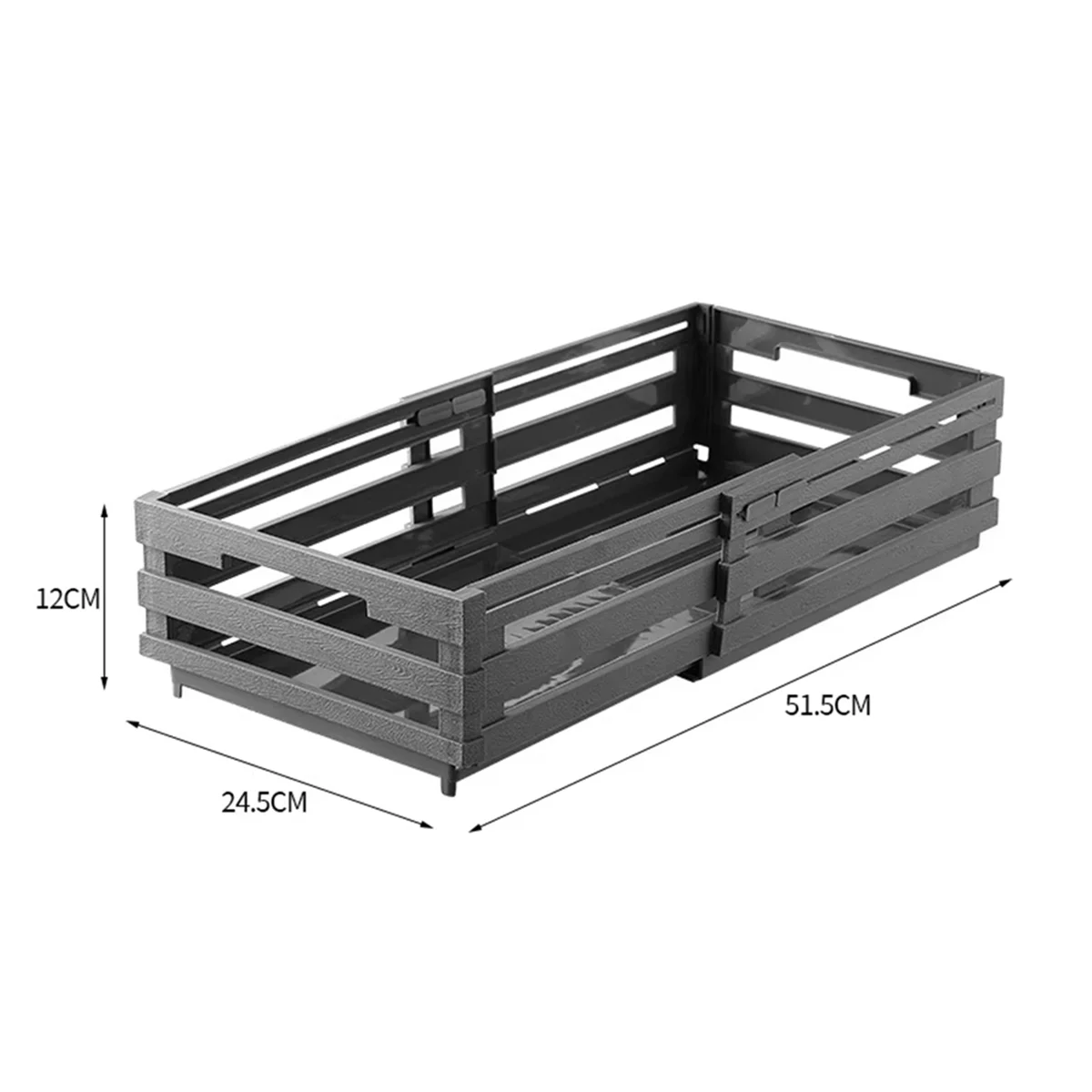N14R Top Drawer-Style Storage Box,Scalable Clothing & Kitchen Storage Basket, Storage Box Organizer for Kitchen C