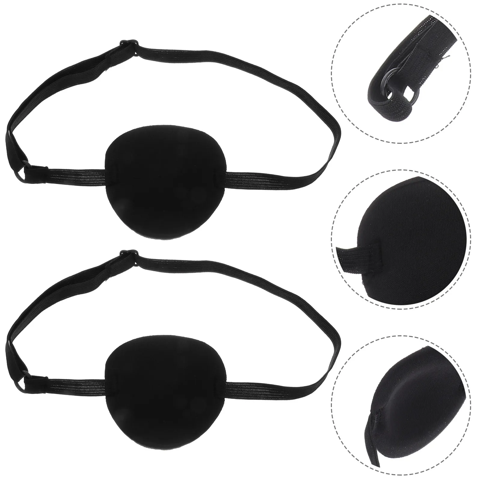 

10Pcs Sponge Eye Patch Adjustable Buckle Comfortable Elastic Band for Kids Amblyopia Lazy Eye Patch Pediatric Use