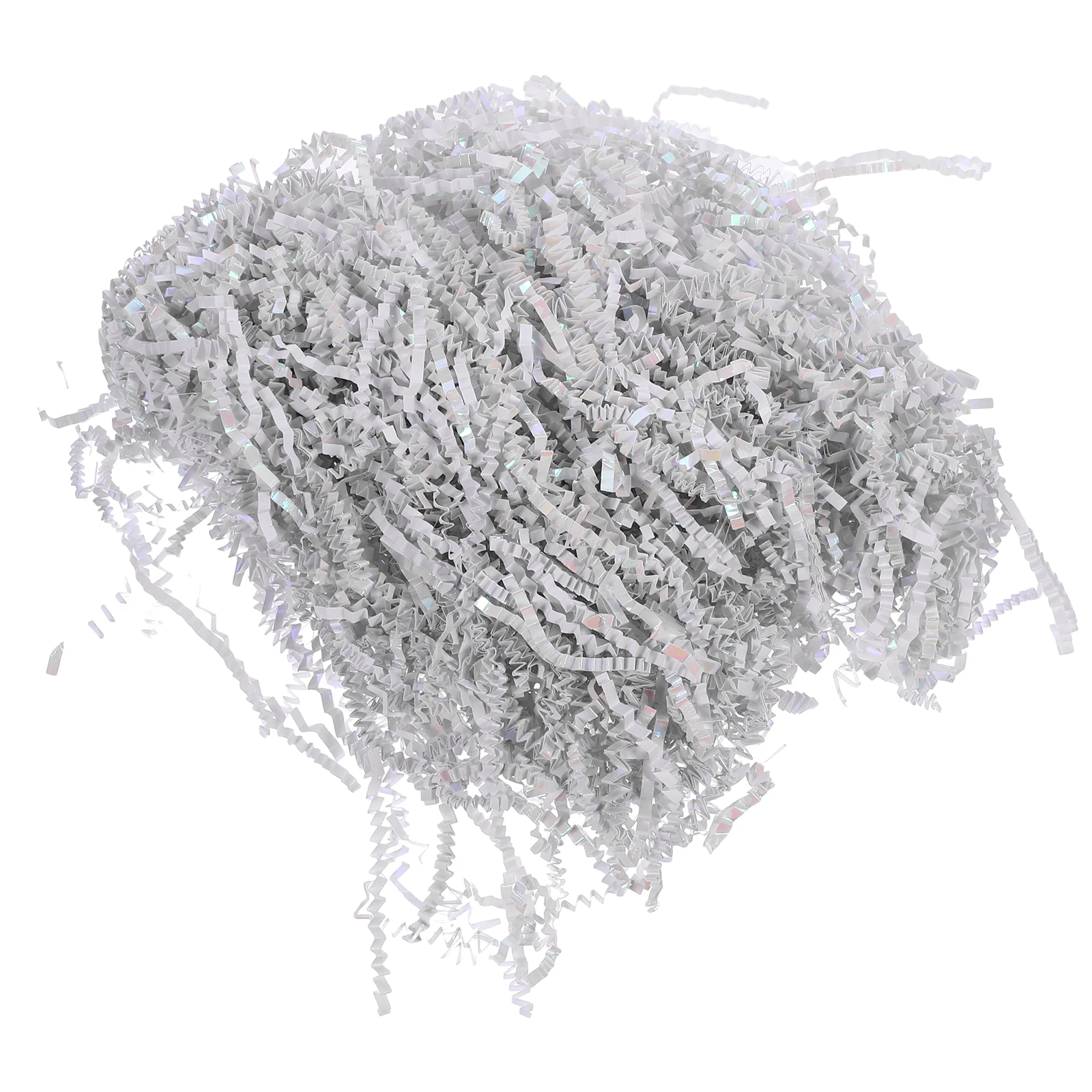 

Rafite Silk Paper Shredded Packaging Filler 100g DM03 Single Sided White Gift Box Decorations Christmas Fillers Basket Supplies