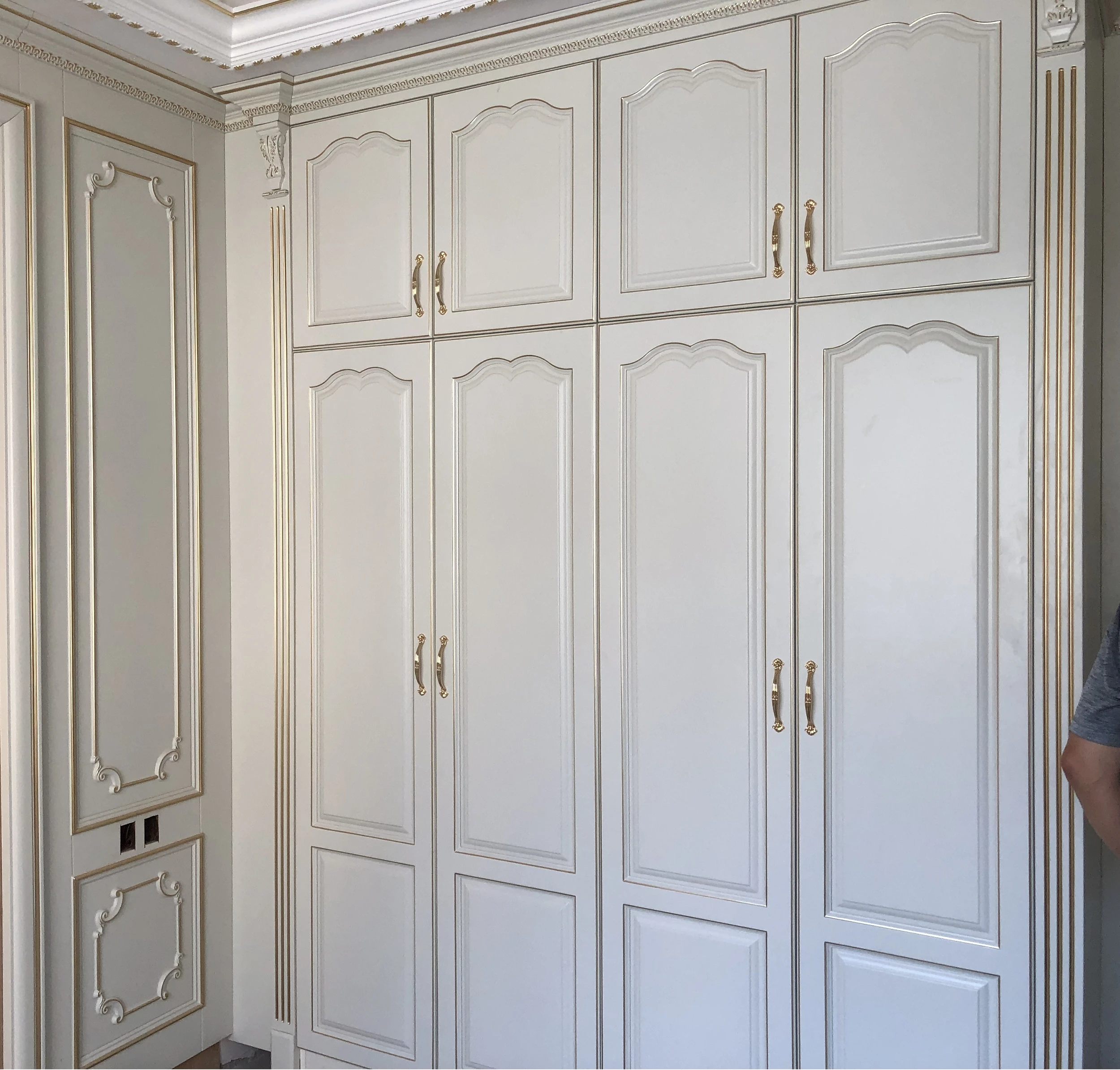 Solid Wood Wardrobe/Closet（1 meter）