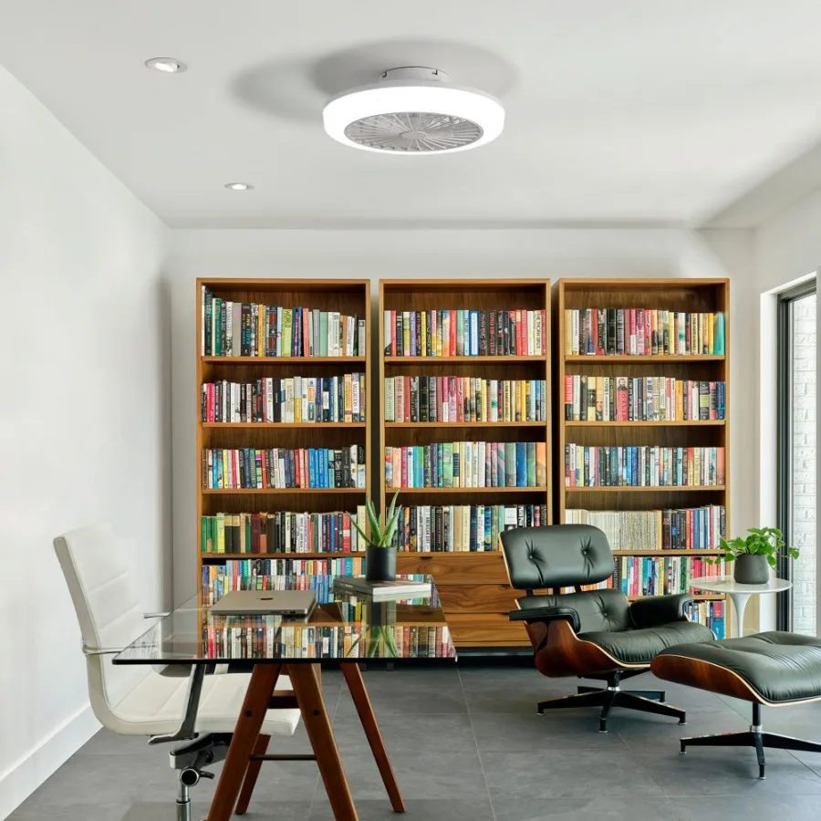 Ventilatori da soffitto in plastica