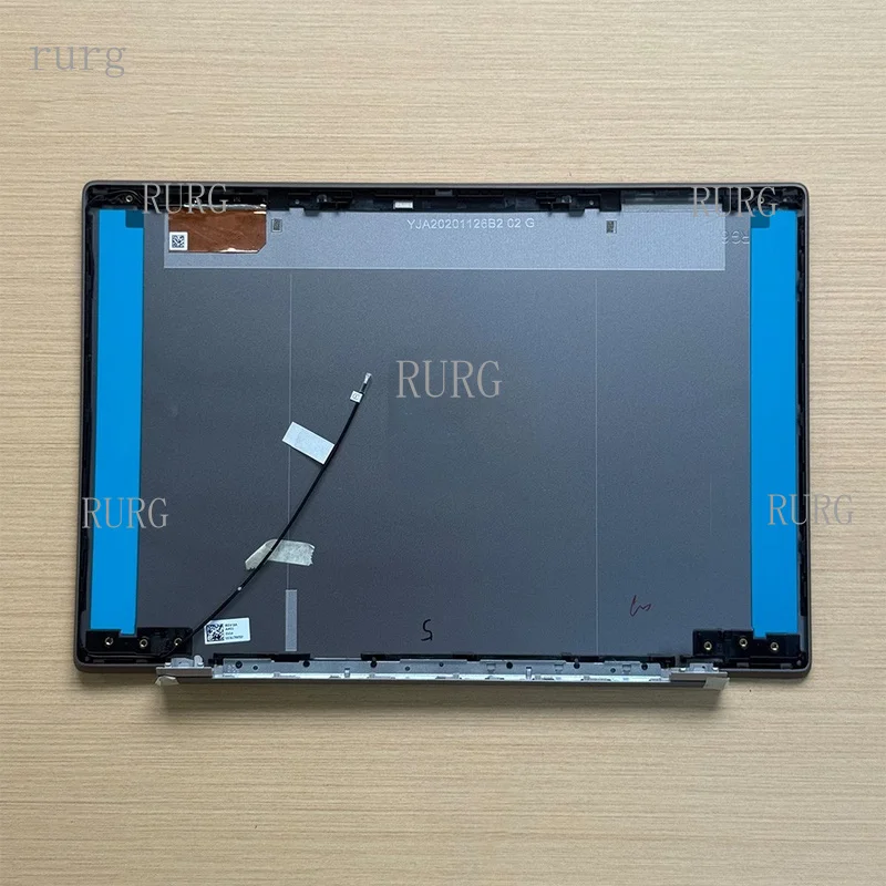 R+ is suitable for HP Pavilion 14-CE TPN-Q207 gray and gold laptop LCD back cover housing