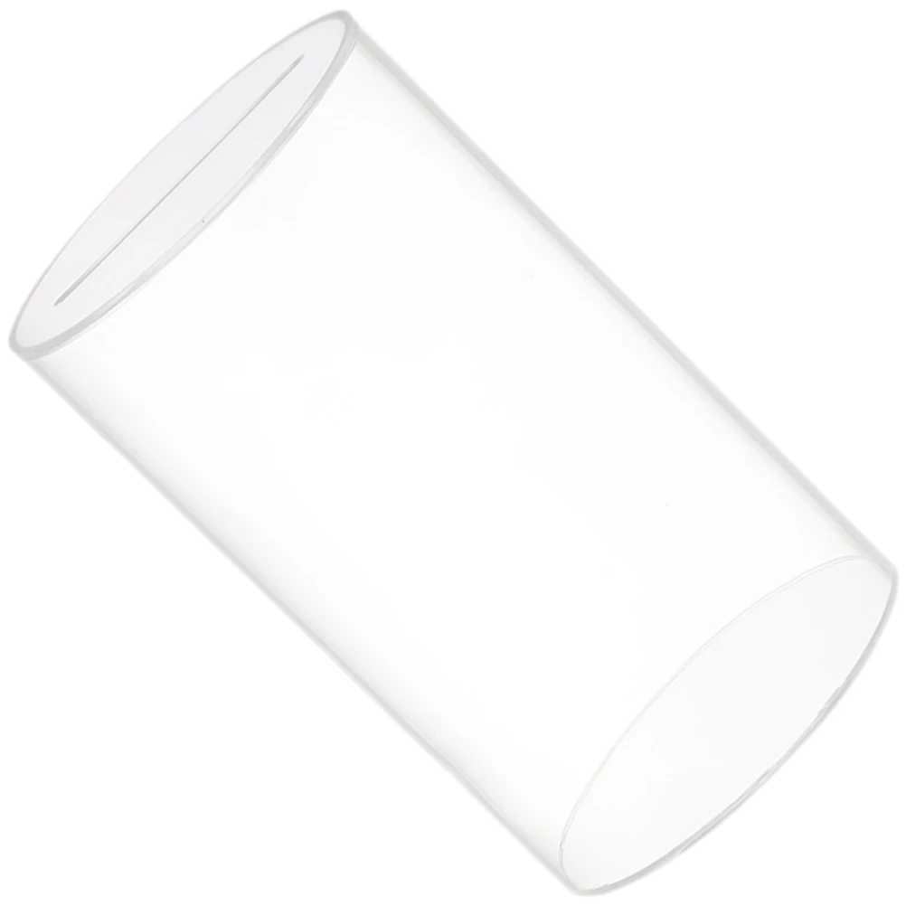 Acryl Spaarpot Helder Transparant Munt Opbergdoos Voor Kinderen Volwassenen Desktop Geldbesparende Pot Thuiskantoor Decoratie