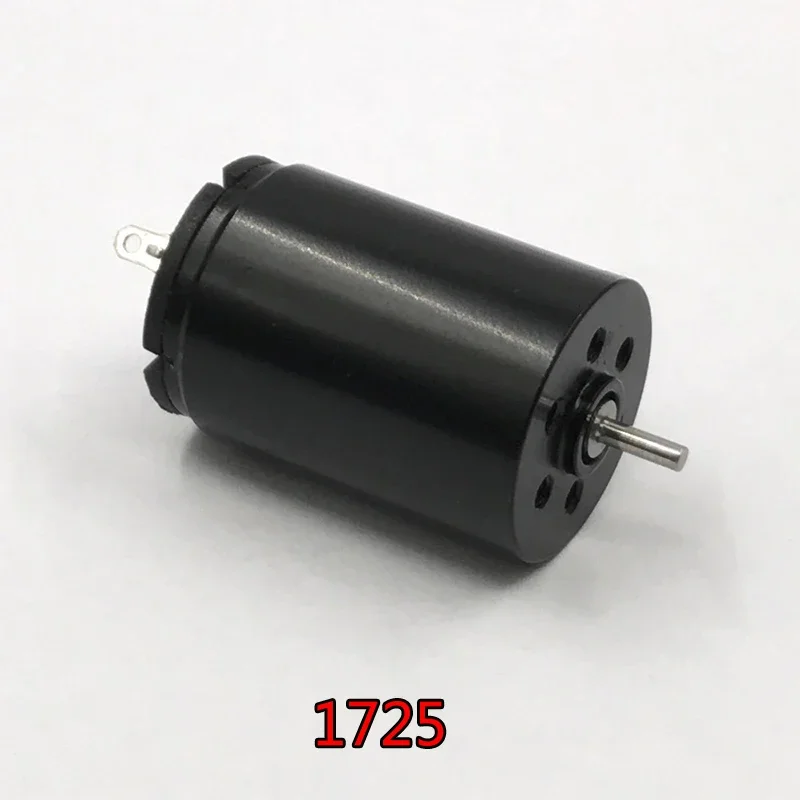 1725 High quality Big  Coreless Motor DC 12V 12000RPM High Speed Mute Motor 1.5mm shaft For Tattoo Machine