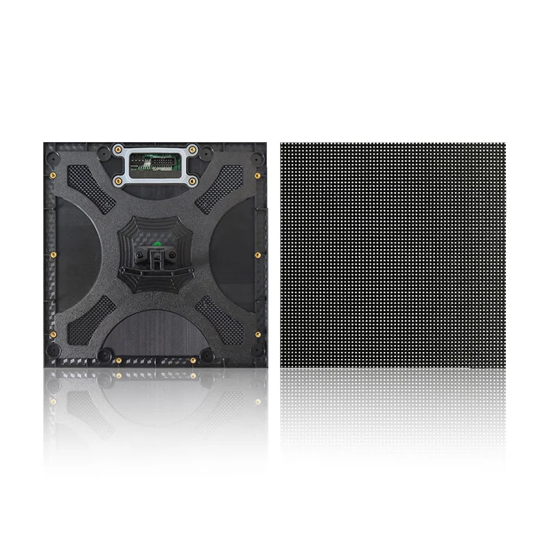 Customizable Wholesale Hot Style P4.81 Rental Led Display 500x1000mm Aluminum Cabinet Hard Connect