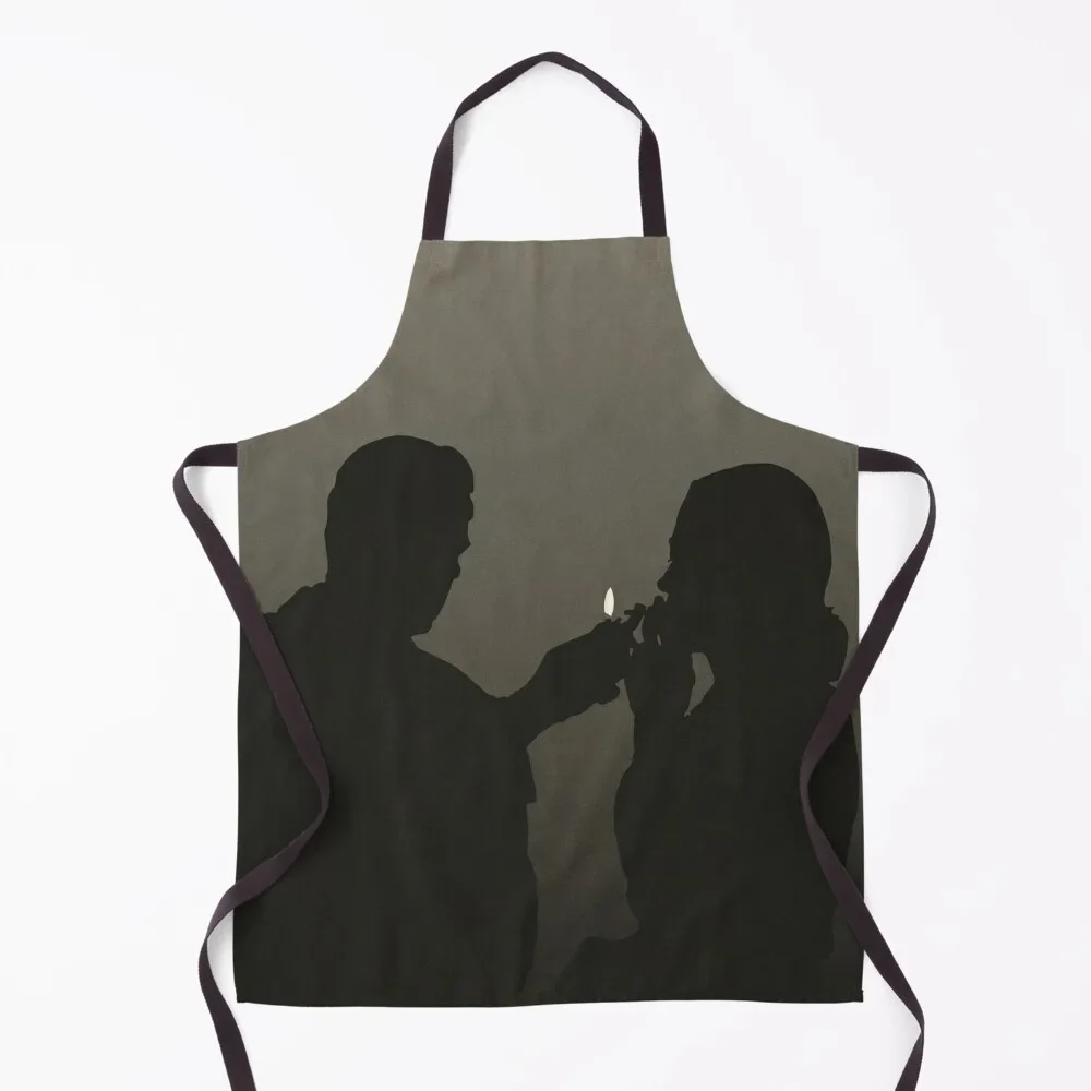 

Film Noir - The Big Sleep 1946 Apron Cleaning Products For Home Manicurists chef for man Cute Kitchen Apron