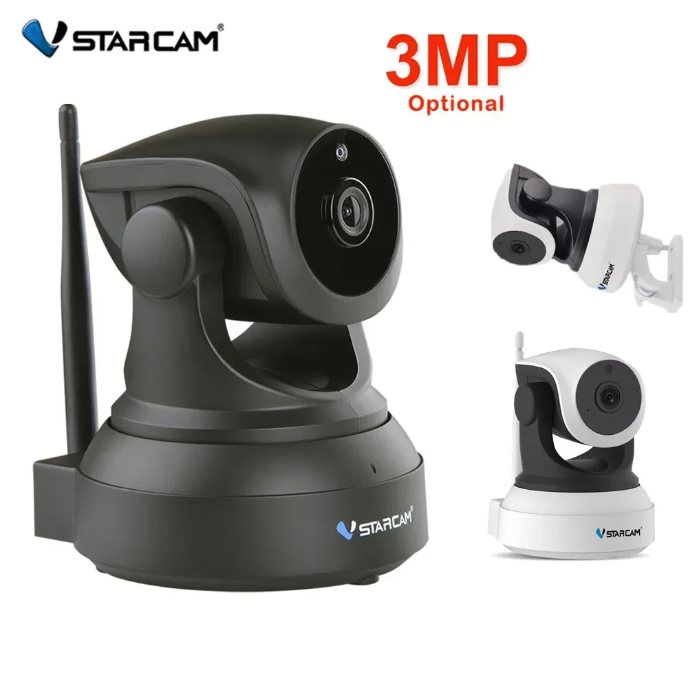 Vstarcam C24S 3MP HD Wireless WiFi IP Camera Surveillance CCTV Camera 1080P Home Security Night Vision PTZ Baby Monitor Camera