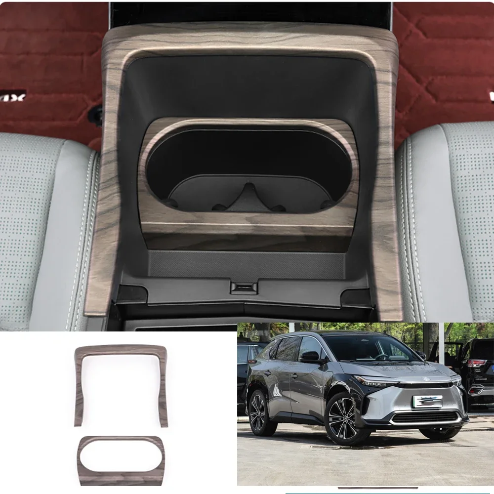 

Наклейки на переднее сиденье для Toyota BZ4X EA10 2022 2023