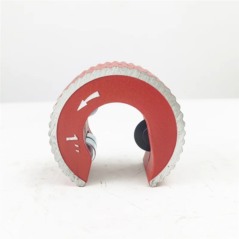 

ABBP-Copper Tubing Cutter Set Copper Pipe Cutter Tool,Include 3Pcs 1/2-1In.Cutters,1Pc Trimming Knife,3 Spare Cutting Wheel