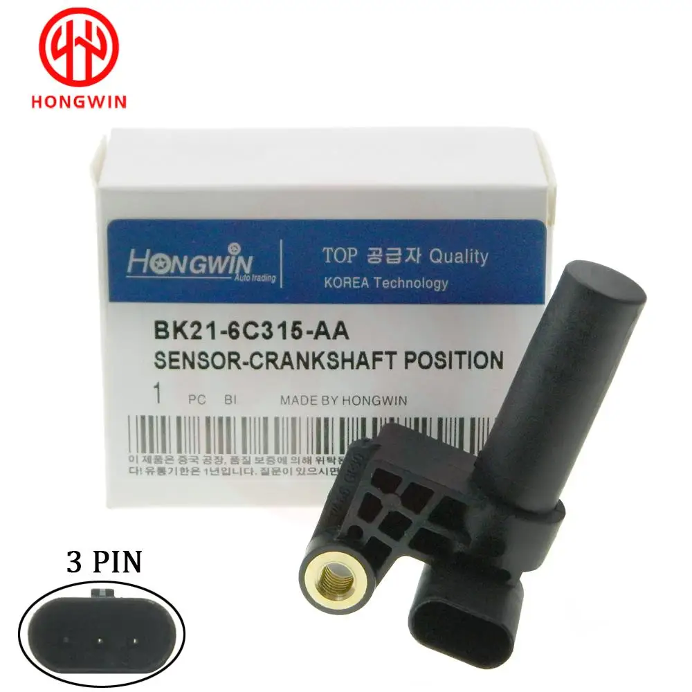 New Crankshaft Position Sensor OEM BK21-6C315-AA For Ford Transit Mk8 Tourneo Custom Ranger 2.2 Tdci D BK21-6C315-AC BK216C315AA