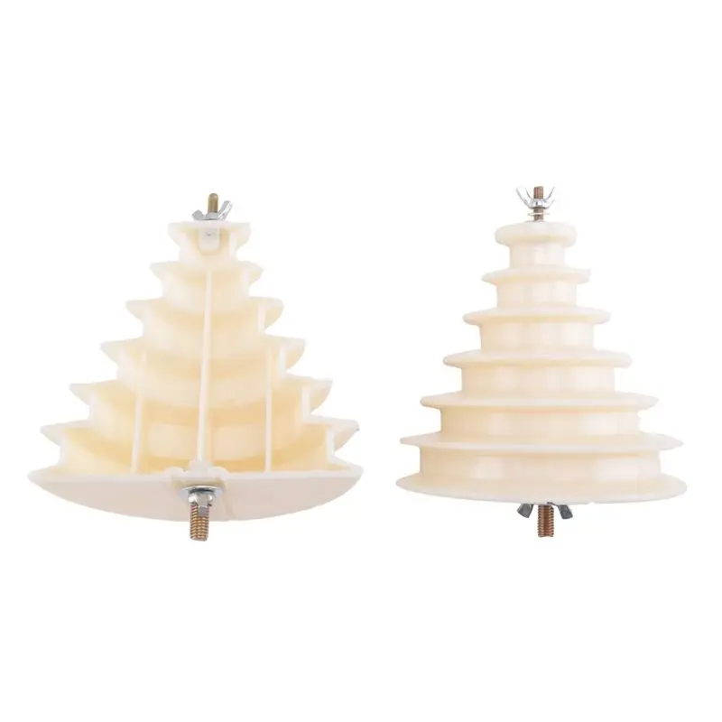 Hot Trend-1 Beige 7-Layer 6-Slot Motor Repair Tool Pagoda Motor Winding Mold Single-Phase Universal Micro-Motor Winding Tool