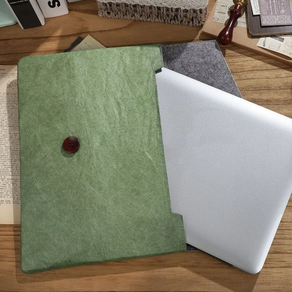 DuPont-Sac de Rangement de Fichiers en Papier, Étanche, Vintage, Grande Capacité, Anti-Poussière, Étui à Bombes d'Affaires, Test