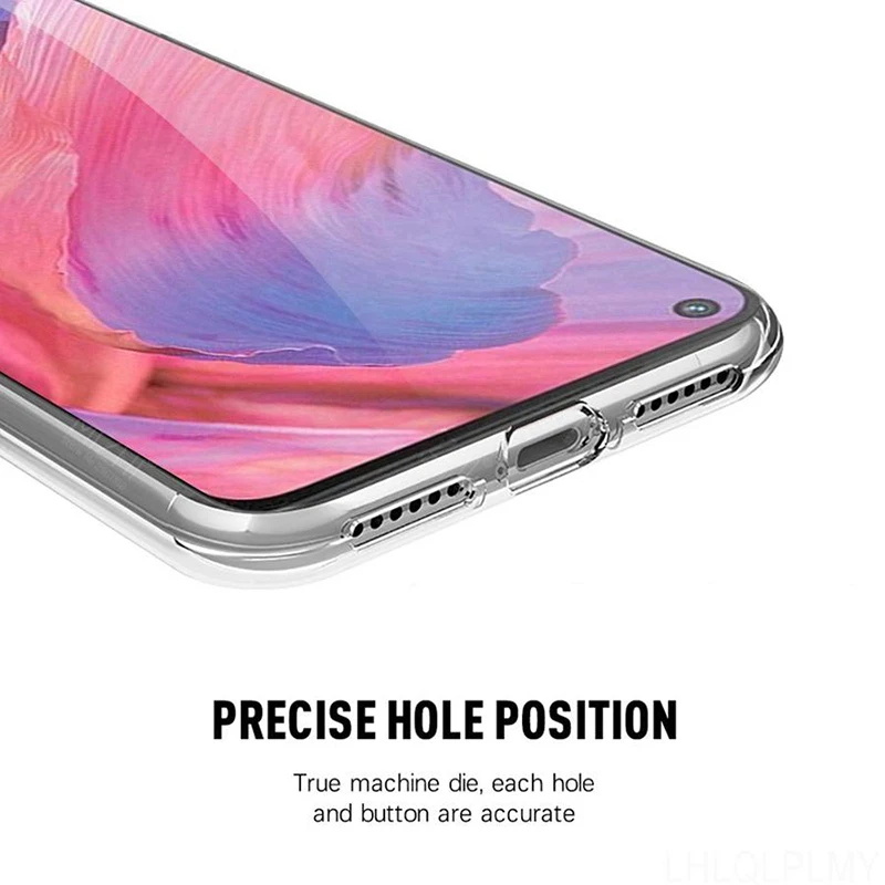 360 Full Body Cover Cases For OPPO A54 A94 5G A16 Transparent Shockproof Frone Back Cover For OPPO OPPO Find X3 Lite X5 Pro image 4