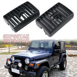 Upgrade Your For Jeep's Ventilation System with this Dash Vent Pair for Wrangler TJ 1997 2006 5DP55TAZ 5DP54TAZ