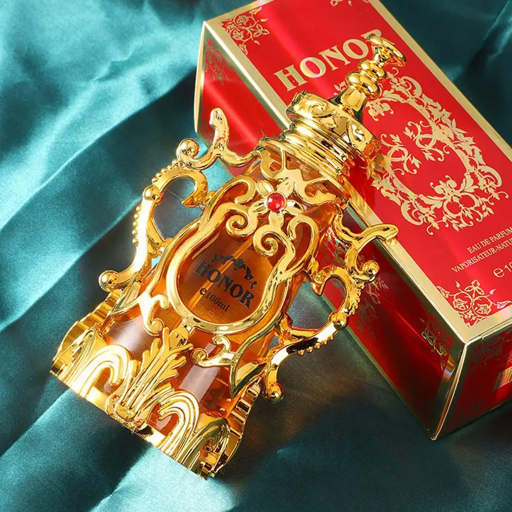 

100ml Perfume Dubai Arab Middle East Vietnam Unisex Magic Lamp Perfume Spray Long-lasting Light Fragrance For Men And Women