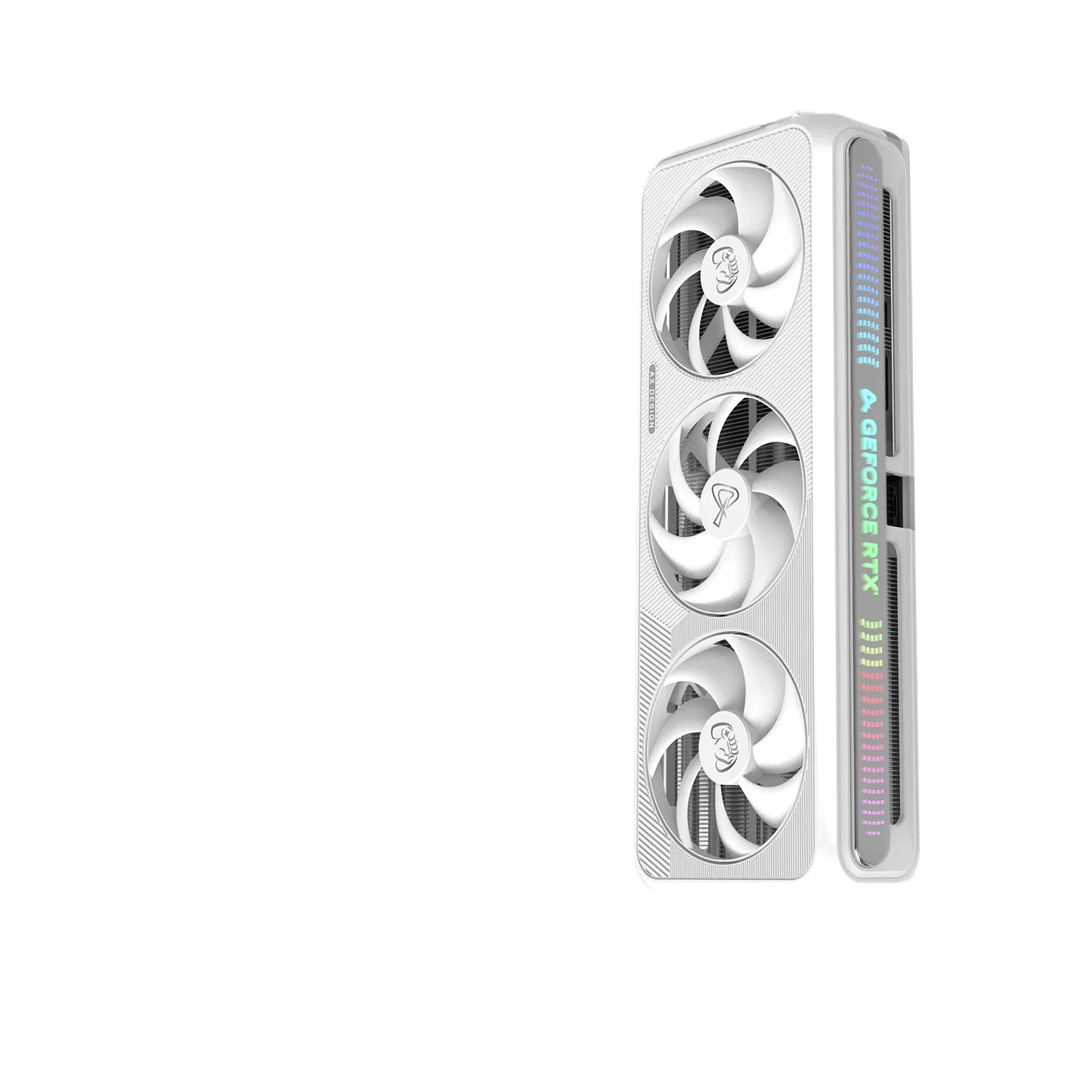 RTX5070/Ti 12G/16G white computer game appearance