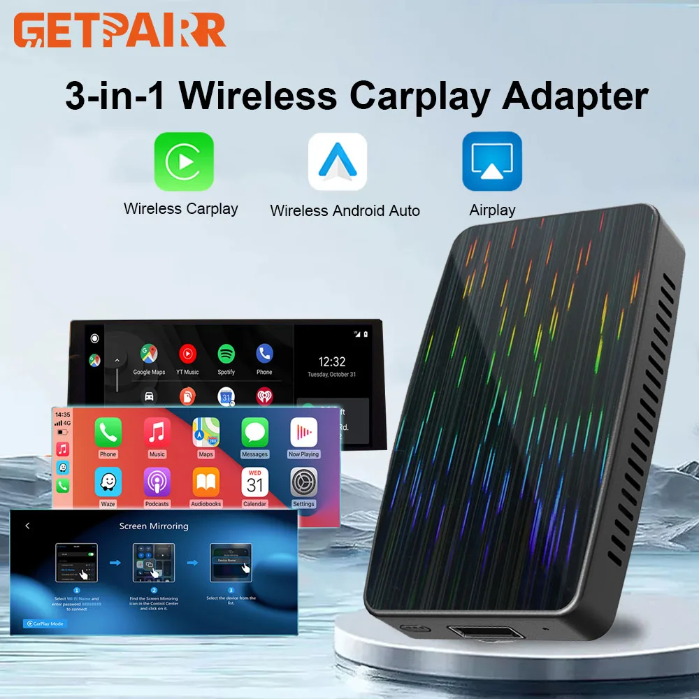 MX 3-Π²-1 Π±Π΅ΡΠΏΡΠΎΠ²ΠΎΠ΄Π½ΠΎΠΉ Π°Π΄Π°ΠΏΡΠ΅Ρ CarPlay Android Auto Plug Play Π±ΡΡΡΡΠΎΠ΅ ΠΏΠΎΠ΄ΠΊΠ»ΡΡΠ΅Π½ΠΈΠ΅ Π·Π΅ΡΠΊΠ°Π»ΡΠ½ΠΎΠ³ΠΎ ΡΠΊΡΠ°Π½Π° Airplay Π΄Π»Ρ Benz Audi Toyota et MX 3-Π²-1 Π±Π΅ΡΠΏΡΠΎΠ²ΠΎΠ΄Π½ΠΎΠΉ Π°Π΄Π°ΠΏΡΠ΅Ρ CarPlay Android Auto Plug Play Π±ΡΡΡΡΠΎΠ΅ ΠΏΠΎΠ΄ΠΊΠ»ΡΡΠ΅Π½ΠΈΠ΅ Π·Π΅ΡΠΊΠ°Π»ΡΠ½ΠΎΠ³ΠΎ ΡΠΊΡΠ°Π½Π° Airplay Π΄Π»Ρ Benz Audi Toyota et