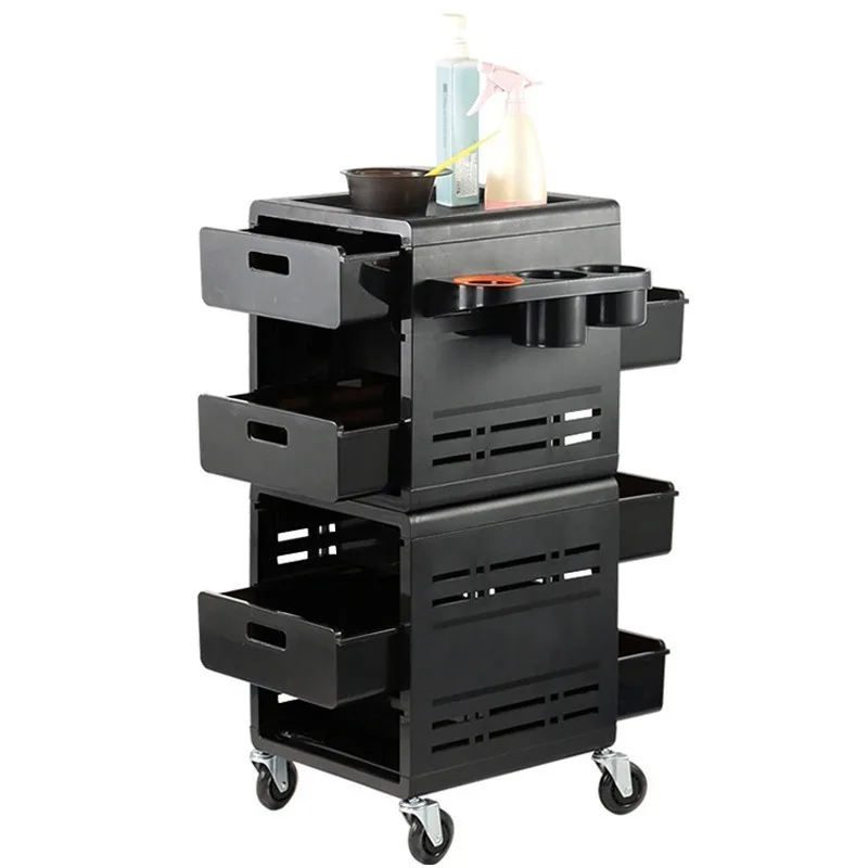 Gereedschapsservice Salon Trolley Organizer Cosmetische opslag Extra salon Trolley Kast Make-up Carrello Estetica Furniture HD