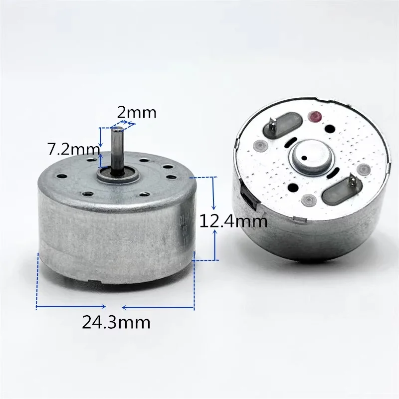 2PCS DC 3V5V6V Micro Mini 300 Motor
