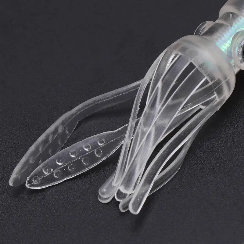   LED Electronic Squid Luminously Baits Sea Fishing Baits Replacement