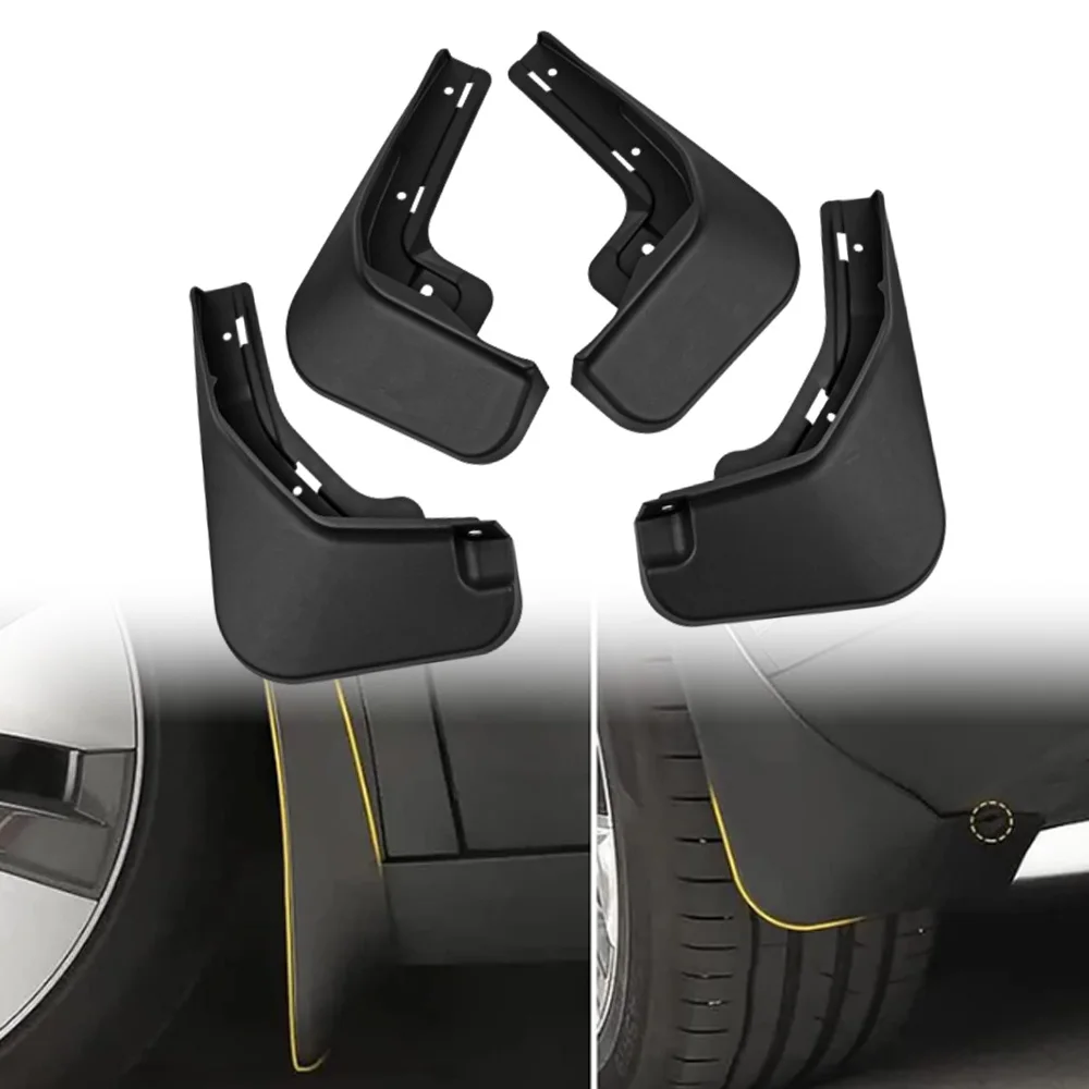 

For BYD Seagull 2023 2024 2025 Car Wheel Mud Flaps Splash Guards MudFlaps Front Rear Fender Mudguards Protector