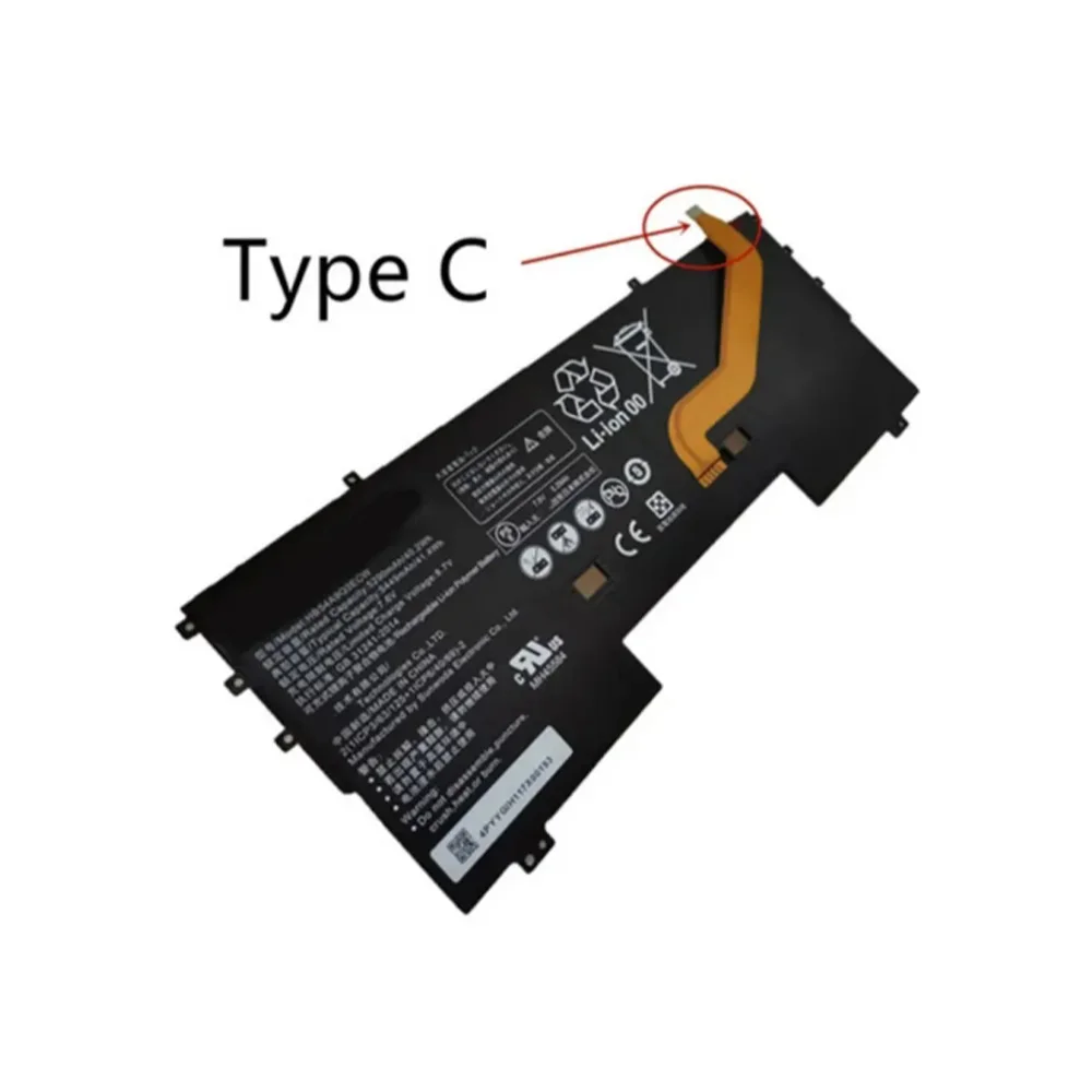 HB54A9Q3ECW 7.6V 41.4Wh 5449mAh Bateria Do Portátil Para Huawei MateBookX WT-W19 WT-W09 WT-WX9 1ICP3/63/125 1ICP3/63/125-2 1ICP6/40/69